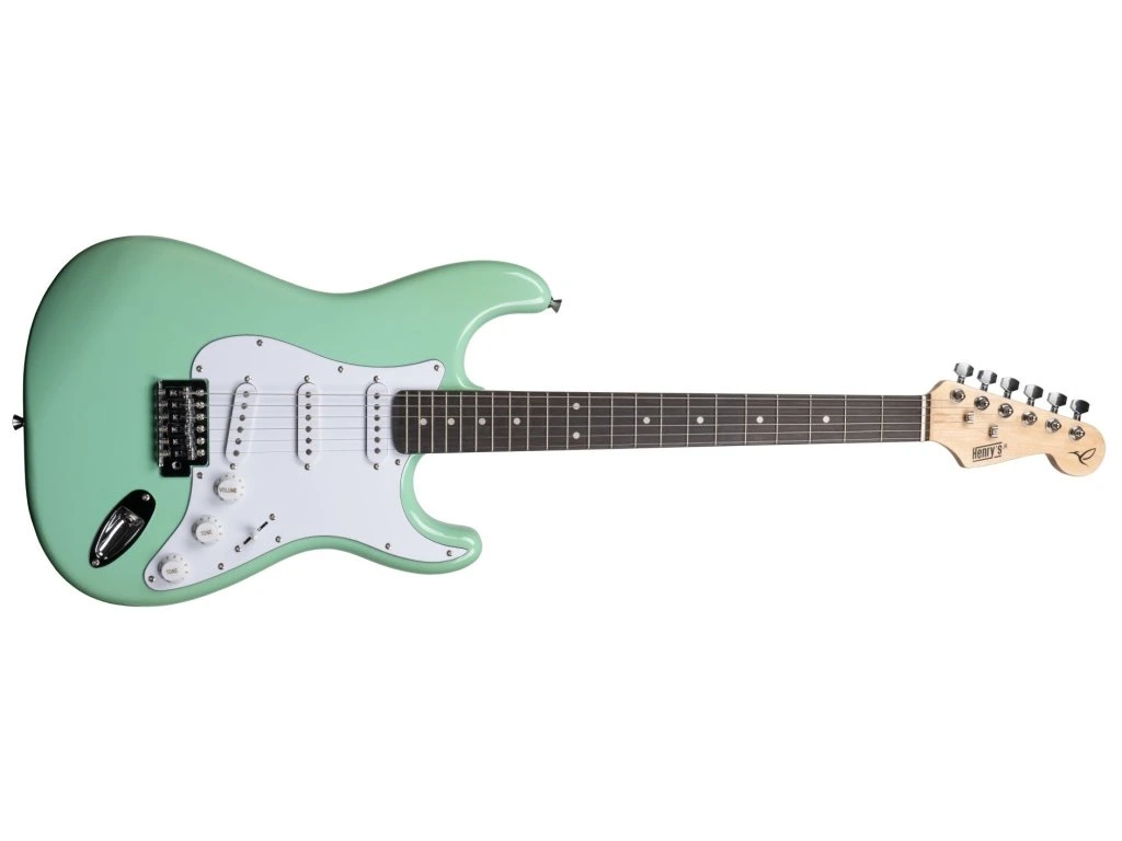 Henrys Jr. Bird STJ-01 Parrot green